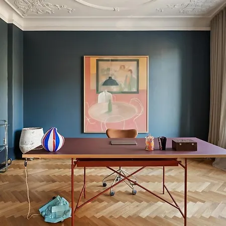 Lägenhet 4 Bed 8 Pax 240m2 2 Bath Illustrative Furnishings Köpenhamn
