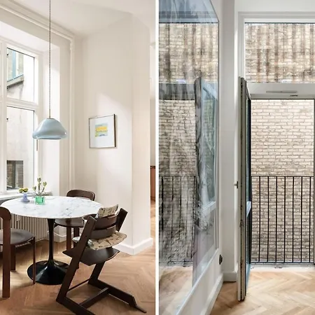 Apartamento 4 Bed 8 Pax 240m2 2 Bath Illustrative Furnishings Copenhaga